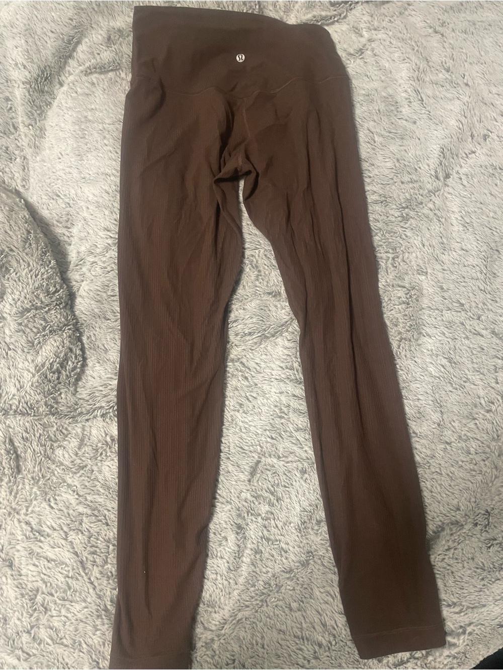 lululemon athletica Men's Brown Performance Leggings